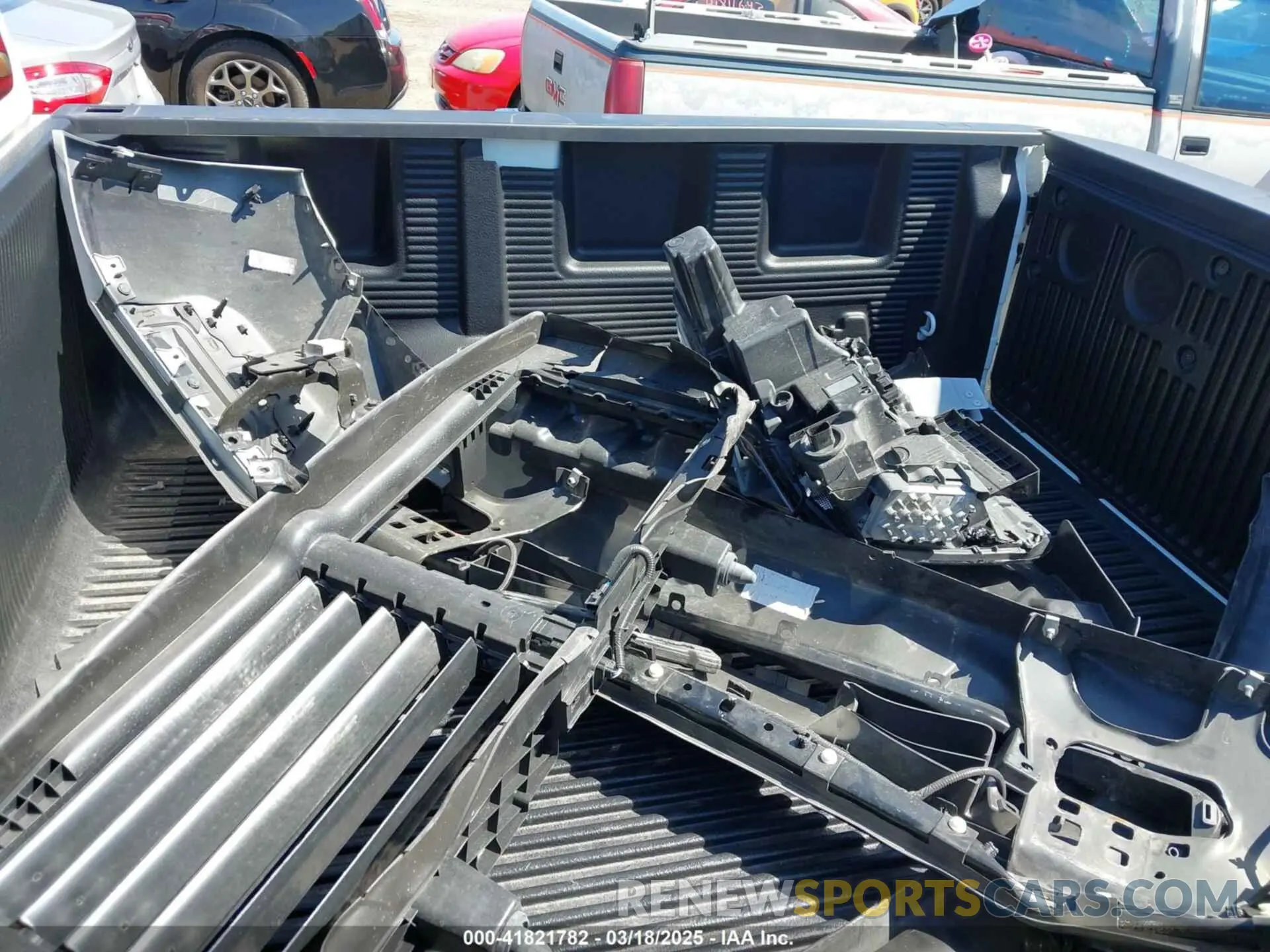 12 Photograph of a damaged car 1N6AA1EDXRN113731 NISSAN TITAN 2024