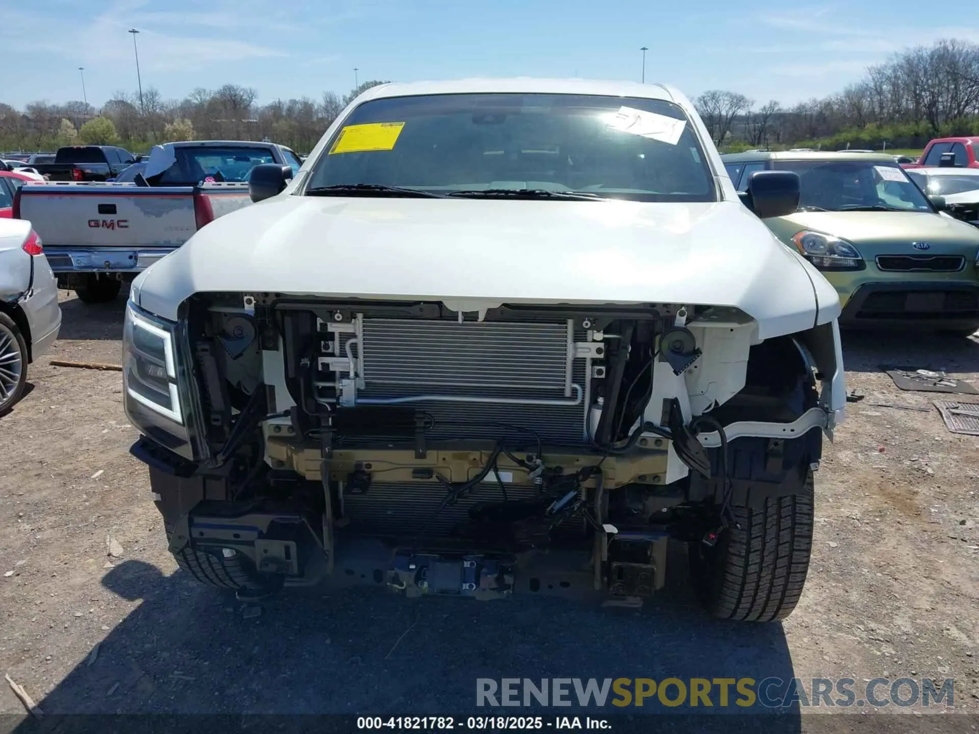 13 Photograph of a damaged car 1N6AA1EDXRN113731 NISSAN TITAN 2024