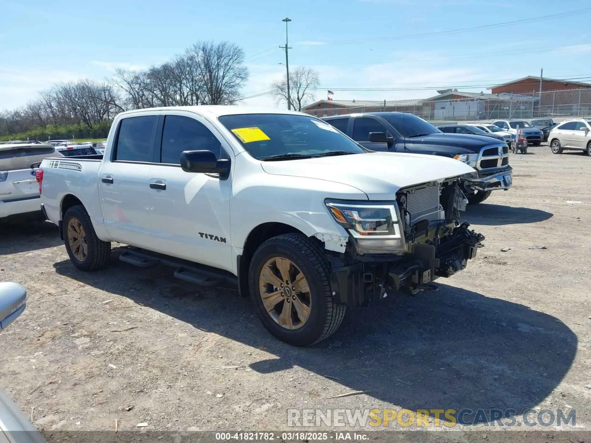 14 Photograph of a damaged car 1N6AA1EDXRN113731 NISSAN TITAN 2024