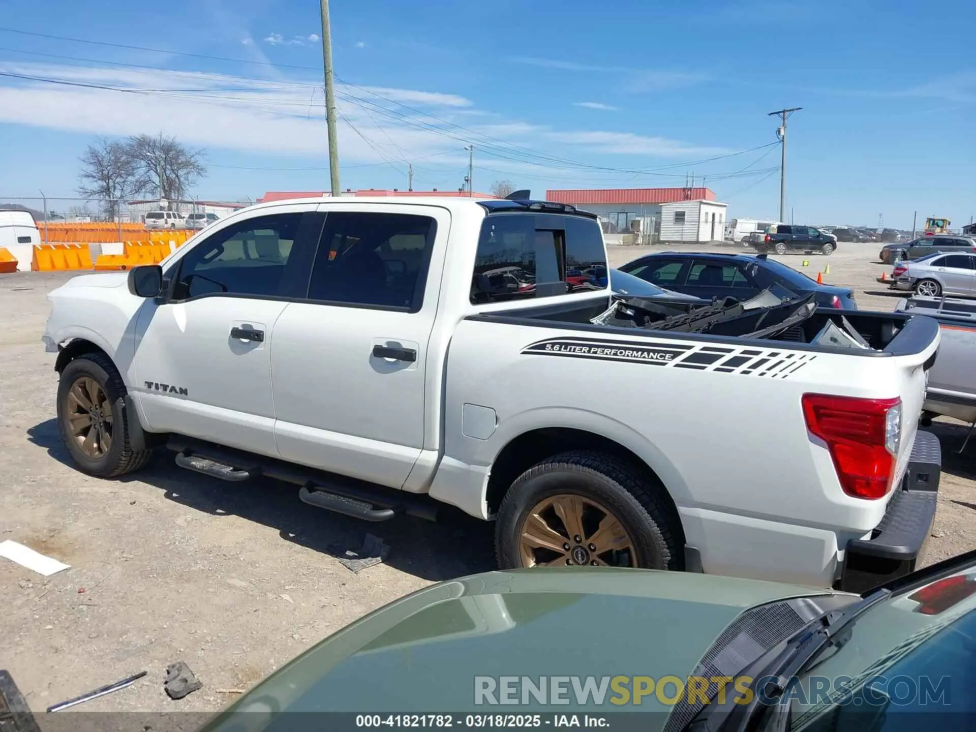 15 Photograph of a damaged car 1N6AA1EDXRN113731 NISSAN TITAN 2024