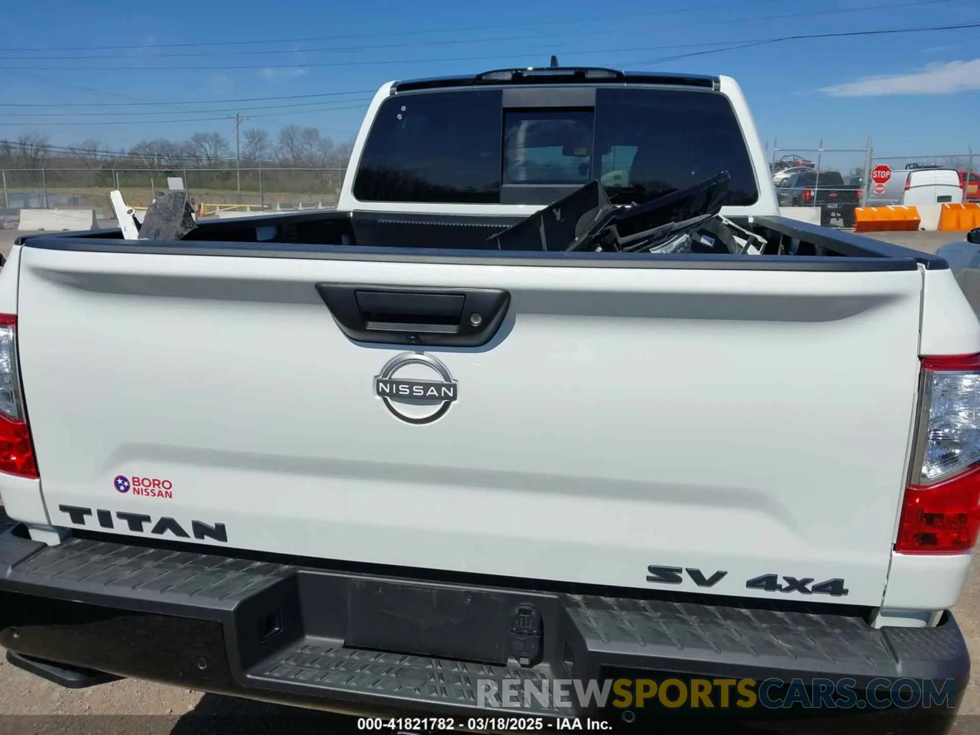 17 Photograph of a damaged car 1N6AA1EDXRN113731 NISSAN TITAN 2024