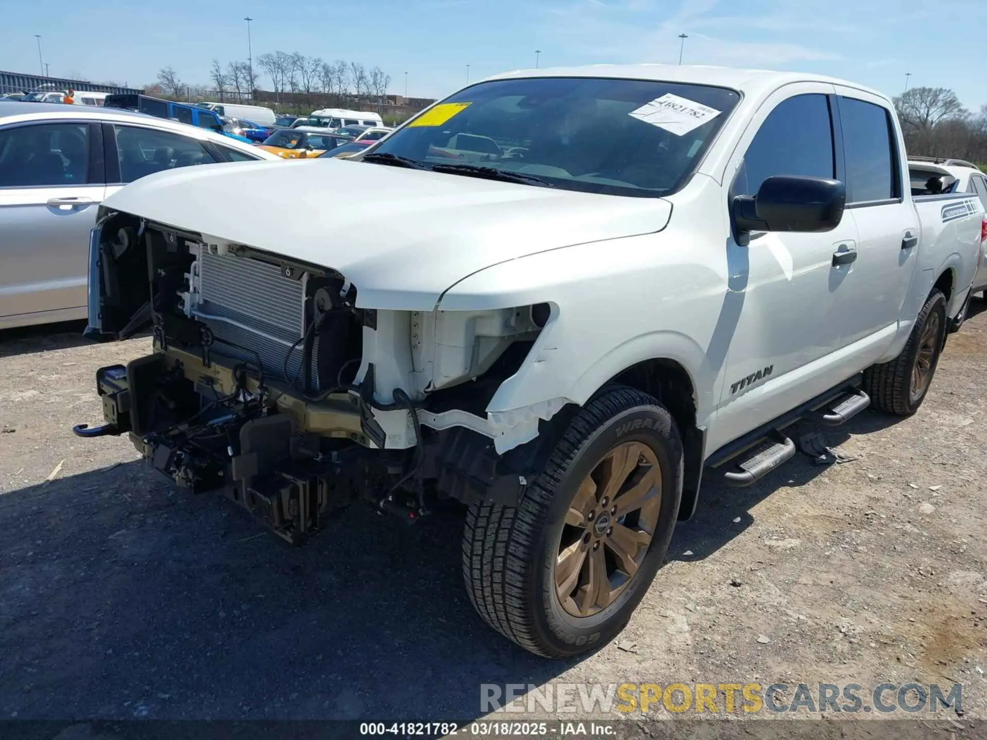 2 Photograph of a damaged car 1N6AA1EDXRN113731 NISSAN TITAN 2024