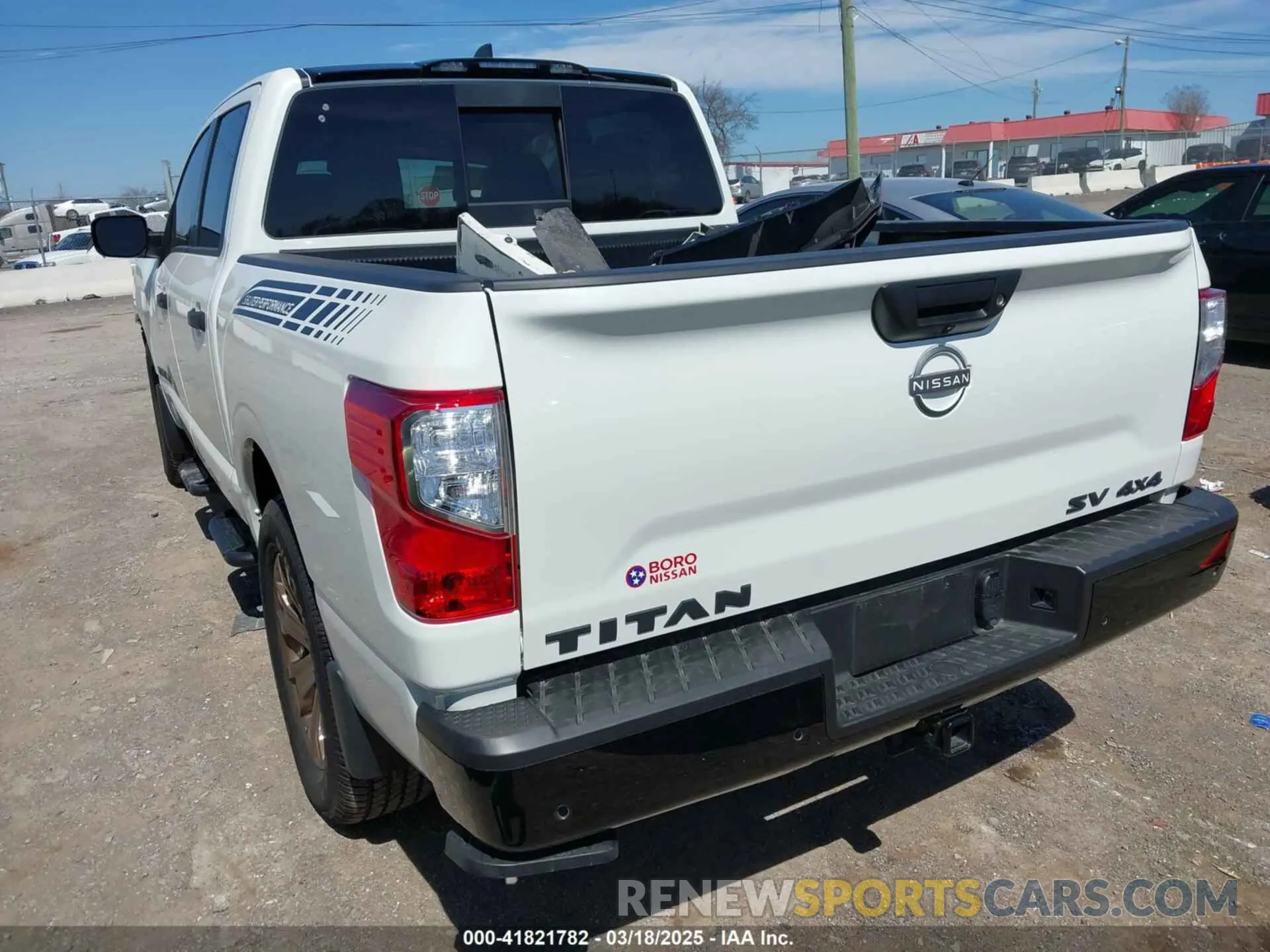 3 Photograph of a damaged car 1N6AA1EDXRN113731 NISSAN TITAN 2024