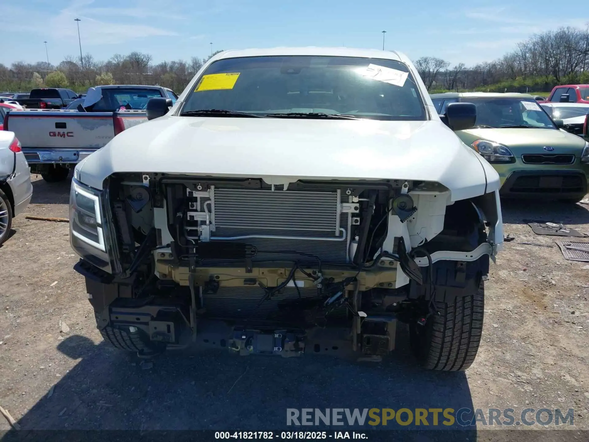 6 Photograph of a damaged car 1N6AA1EDXRN113731 NISSAN TITAN 2024