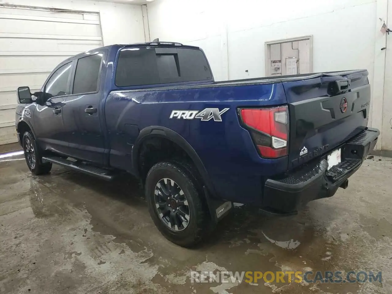 2 Photograph of a damaged car 1N6AA1FB2RN104714 NISSAN TITAN 2024
