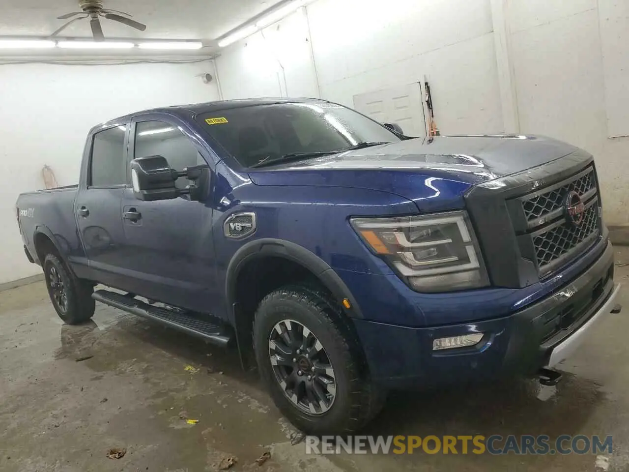 4 Photograph of a damaged car 1N6AA1FB2RN104714 NISSAN TITAN 2024