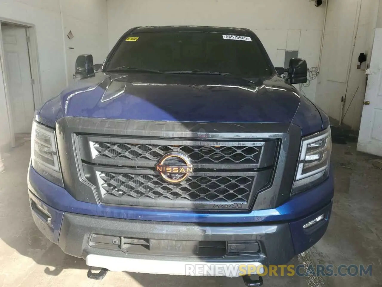 5 Photograph of a damaged car 1N6AA1FB2RN104714 NISSAN TITAN 2024