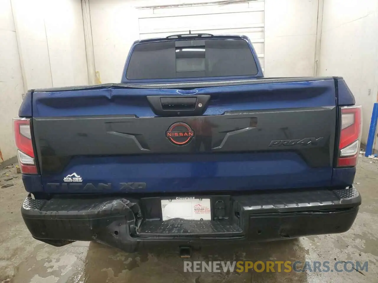 6 Photograph of a damaged car 1N6AA1FB2RN104714 NISSAN TITAN 2024