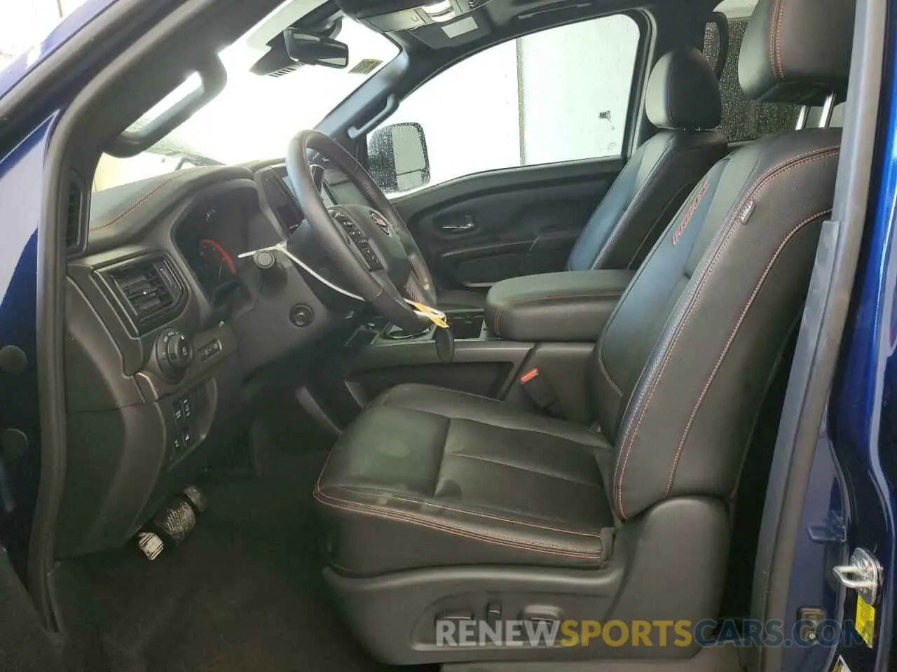 7 Photograph of a damaged car 1N6AA1FB2RN104714 NISSAN TITAN 2024