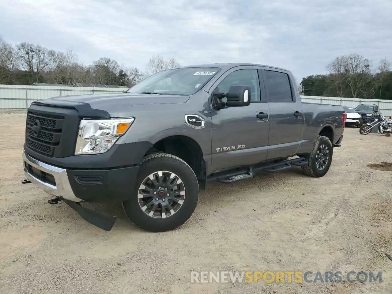 1 Photograph of a damaged car 1N6AA1FB2RN107239 NISSAN TITAN 2024