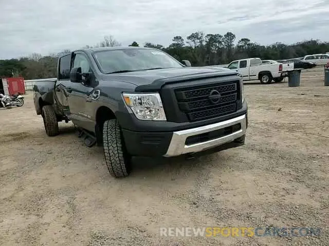 11 Photograph of a damaged car 1N6AA1FB2RN107239 NISSAN TITAN 2024