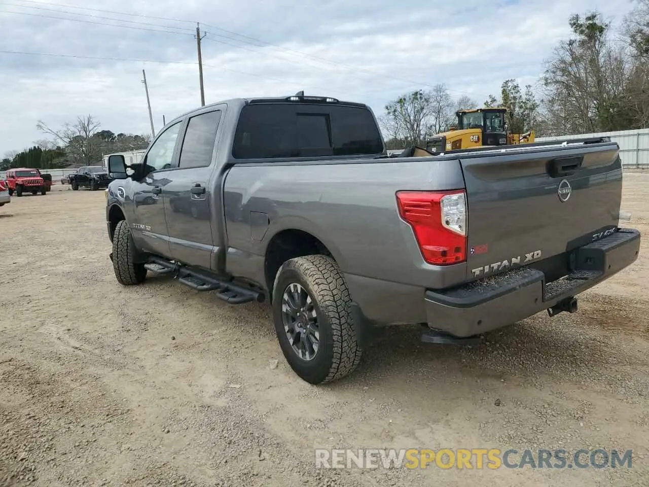 2 Photograph of a damaged car 1N6AA1FB2RN107239 NISSAN TITAN 2024