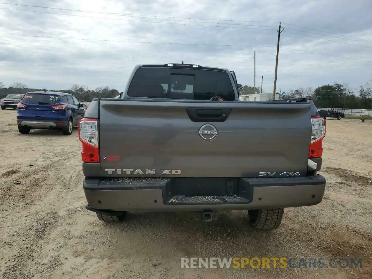 6 Photograph of a damaged car 1N6AA1FB2RN107239 NISSAN TITAN 2024