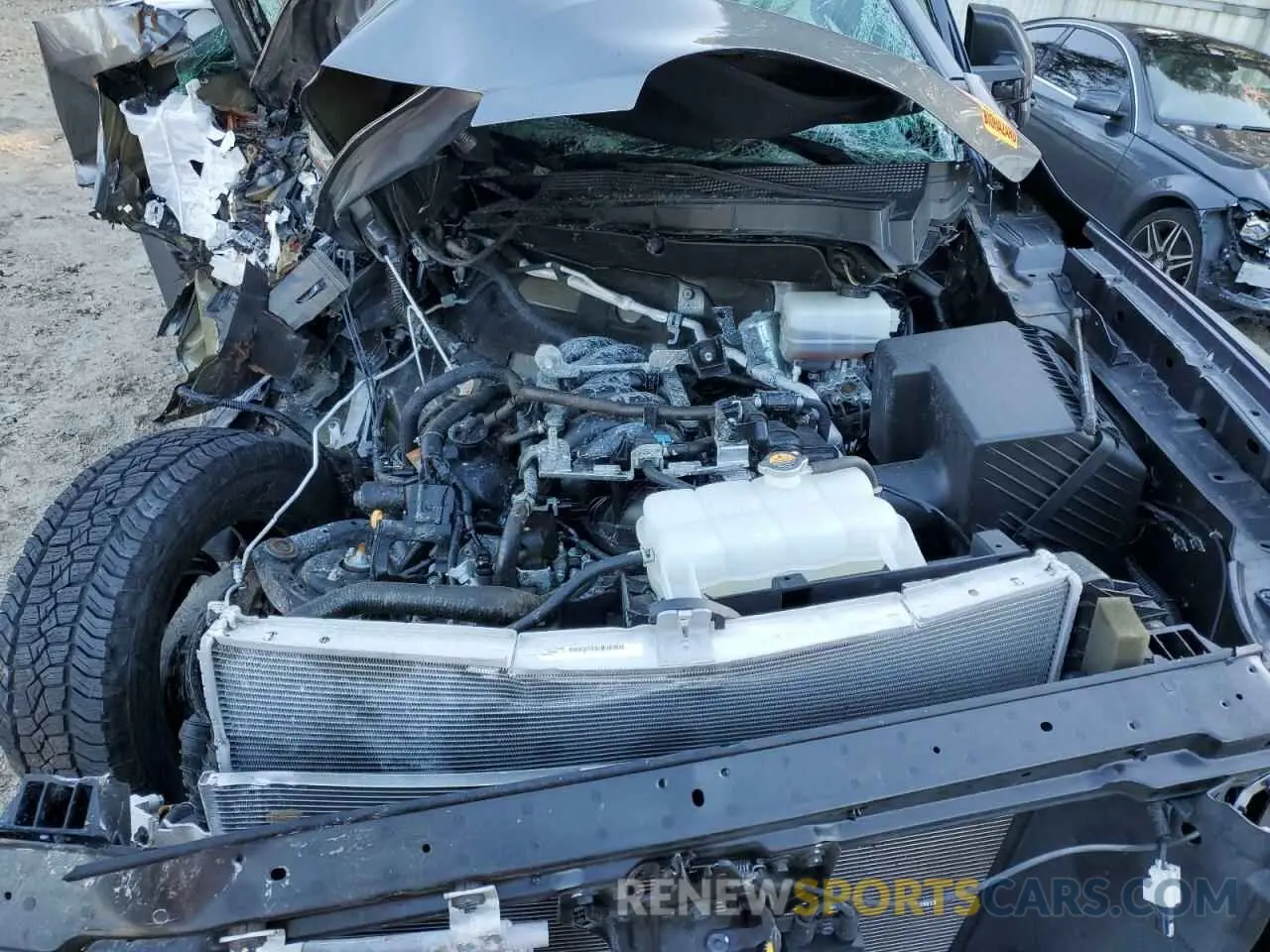 11 Photograph of a damaged car 1N6AA1FB9RN107710 NISSAN TITAN 2024