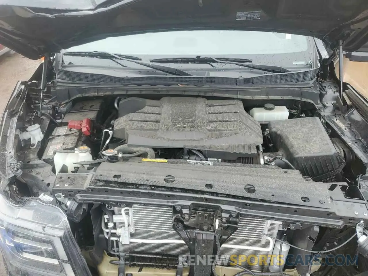 11 Photograph of a damaged car 1N6AA1ED7RN106896 NISSAN TITAN PRO- 2024