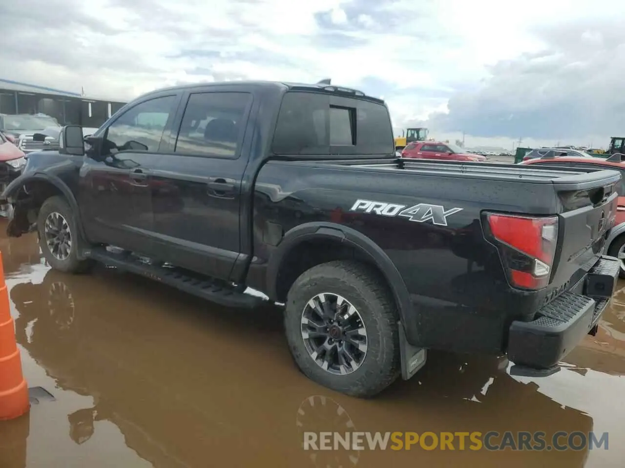 2 Photograph of a damaged car 1N6AA1ED7RN106896 NISSAN TITAN PRO- 2024