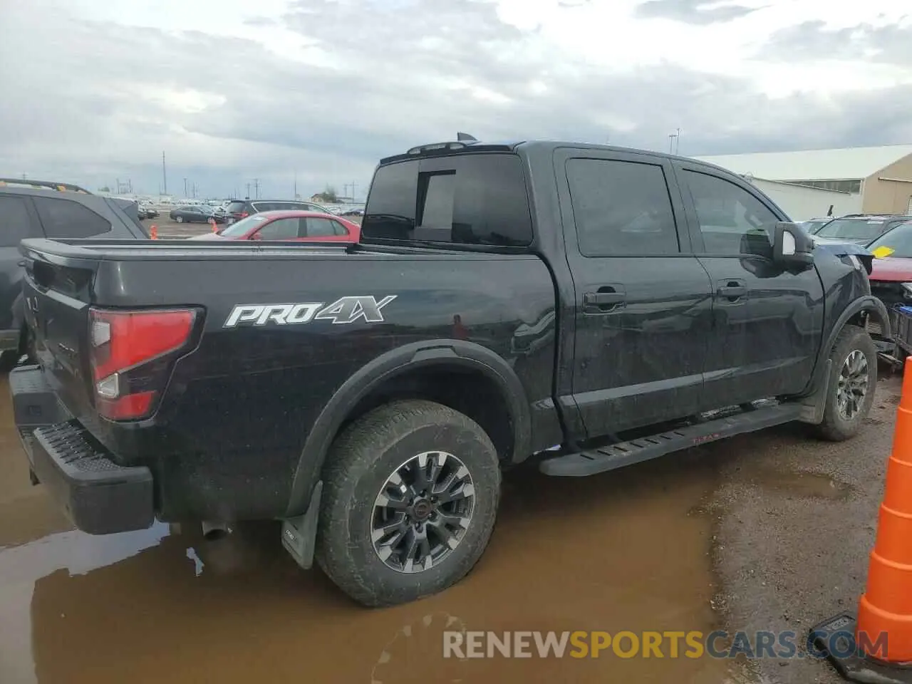 3 Photograph of a damaged car 1N6AA1ED7RN106896 NISSAN TITAN PRO- 2024