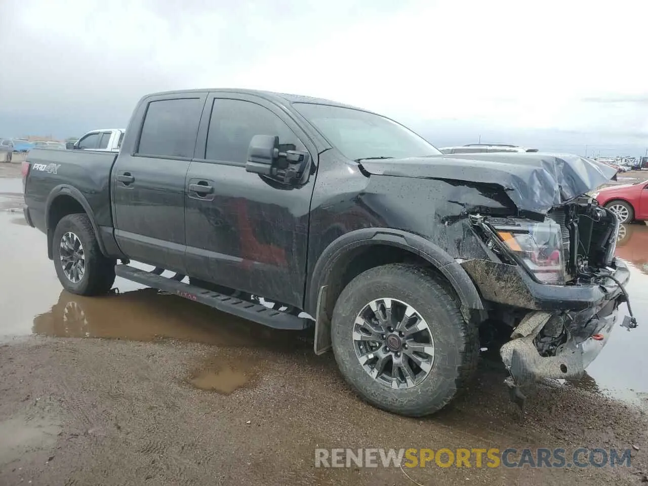 4 Photograph of a damaged car 1N6AA1ED7RN106896 NISSAN TITAN PRO- 2024
