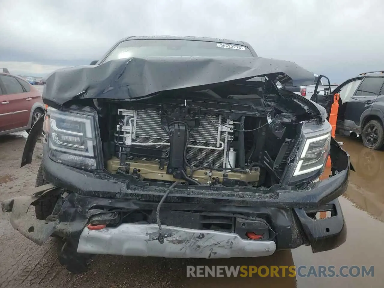 5 Photograph of a damaged car 1N6AA1ED7RN106896 NISSAN TITAN PRO- 2024
