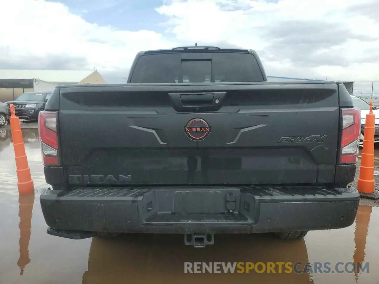 6 Photograph of a damaged car 1N6AA1ED7RN106896 NISSAN TITAN PRO- 2024