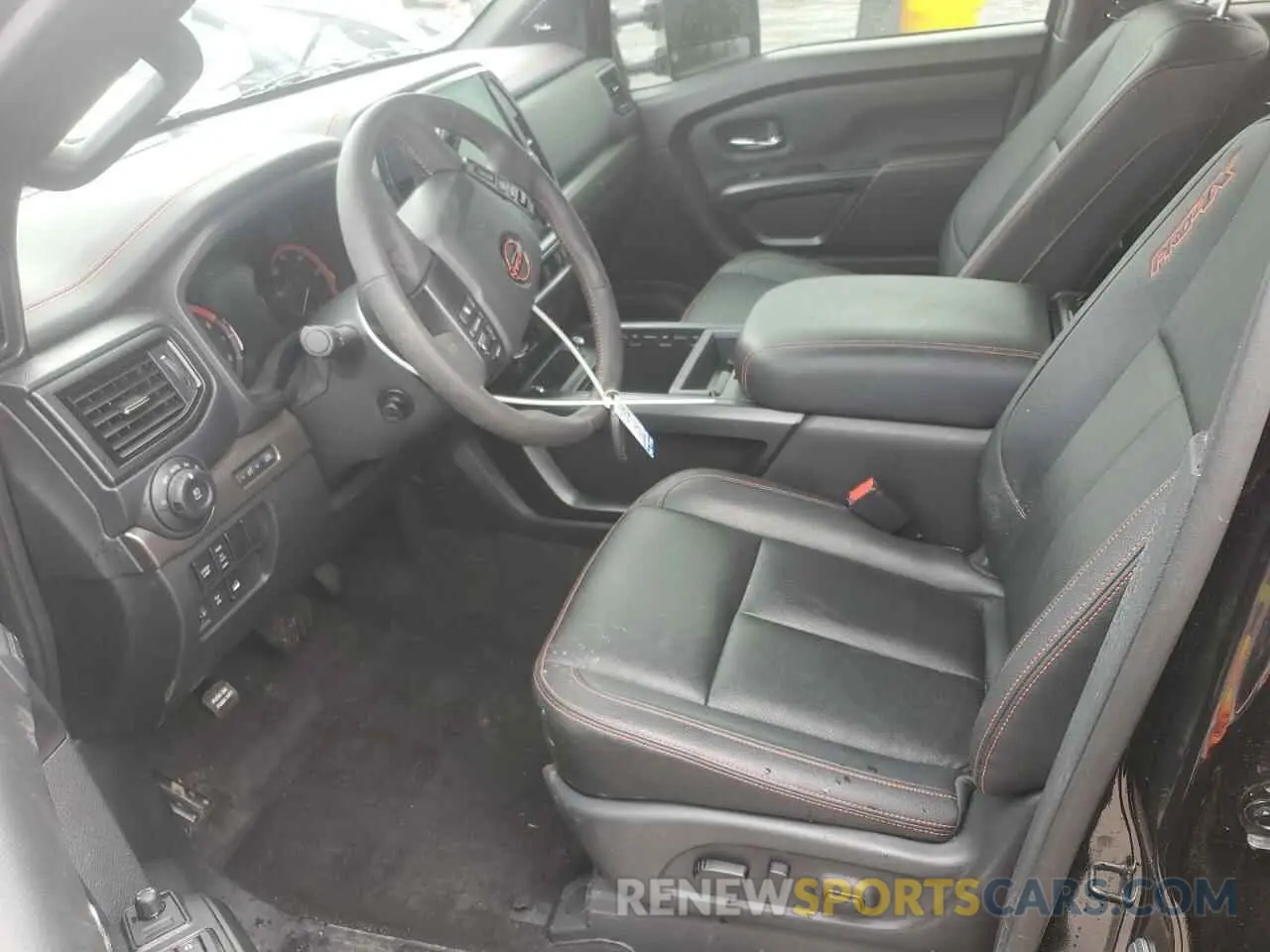 7 Photograph of a damaged car 1N6AA1ED7RN106896 NISSAN TITAN PRO- 2024