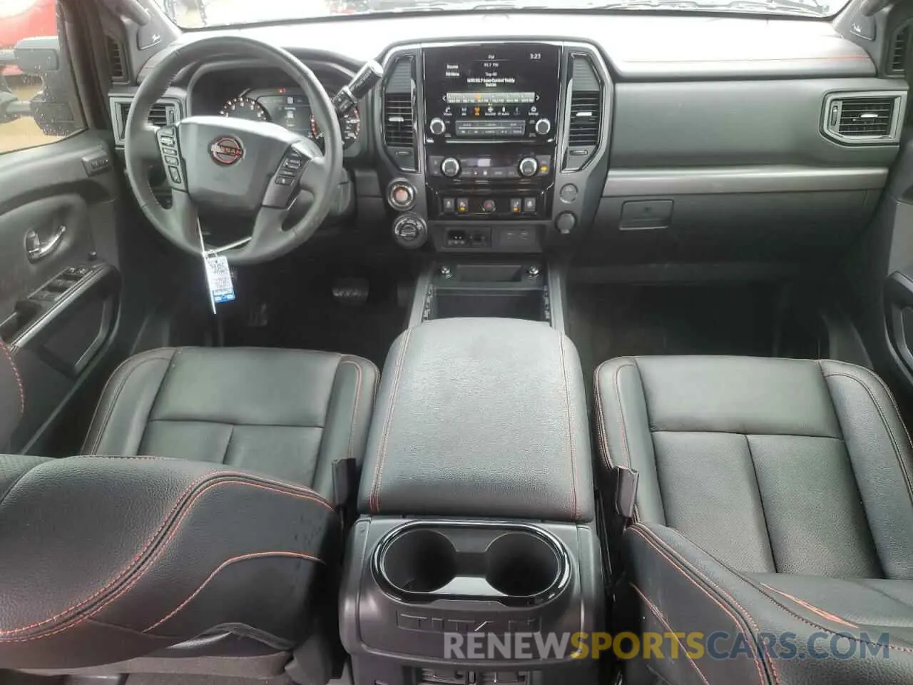 8 Photograph of a damaged car 1N6AA1ED7RN106896 NISSAN TITAN PRO- 2024