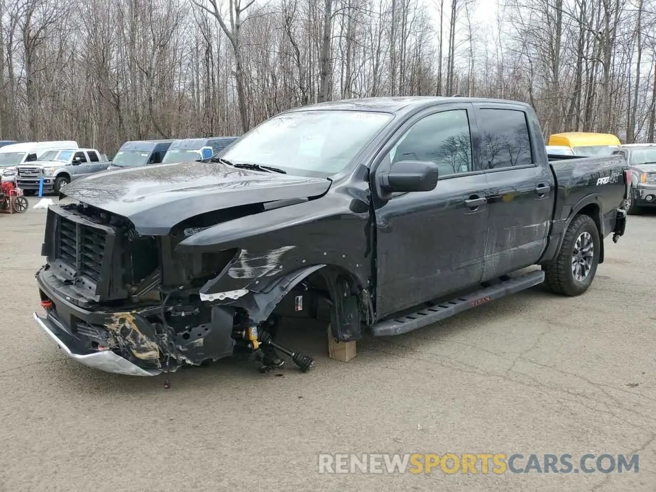 1 Photograph of a damaged car 1N6AA1ED9RN108679 NISSAN TITAN PRO- 2024