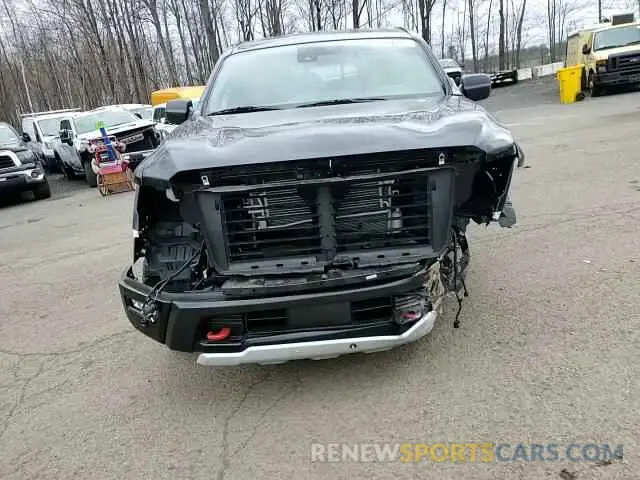 10 Photograph of a damaged car 1N6AA1ED9RN108679 NISSAN TITAN PRO- 2024