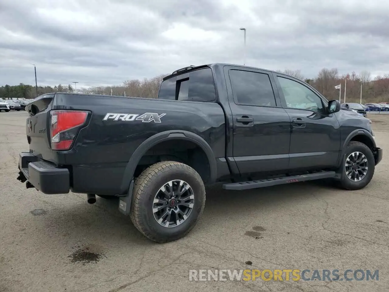 3 Photograph of a damaged car 1N6AA1ED9RN108679 NISSAN TITAN PRO- 2024