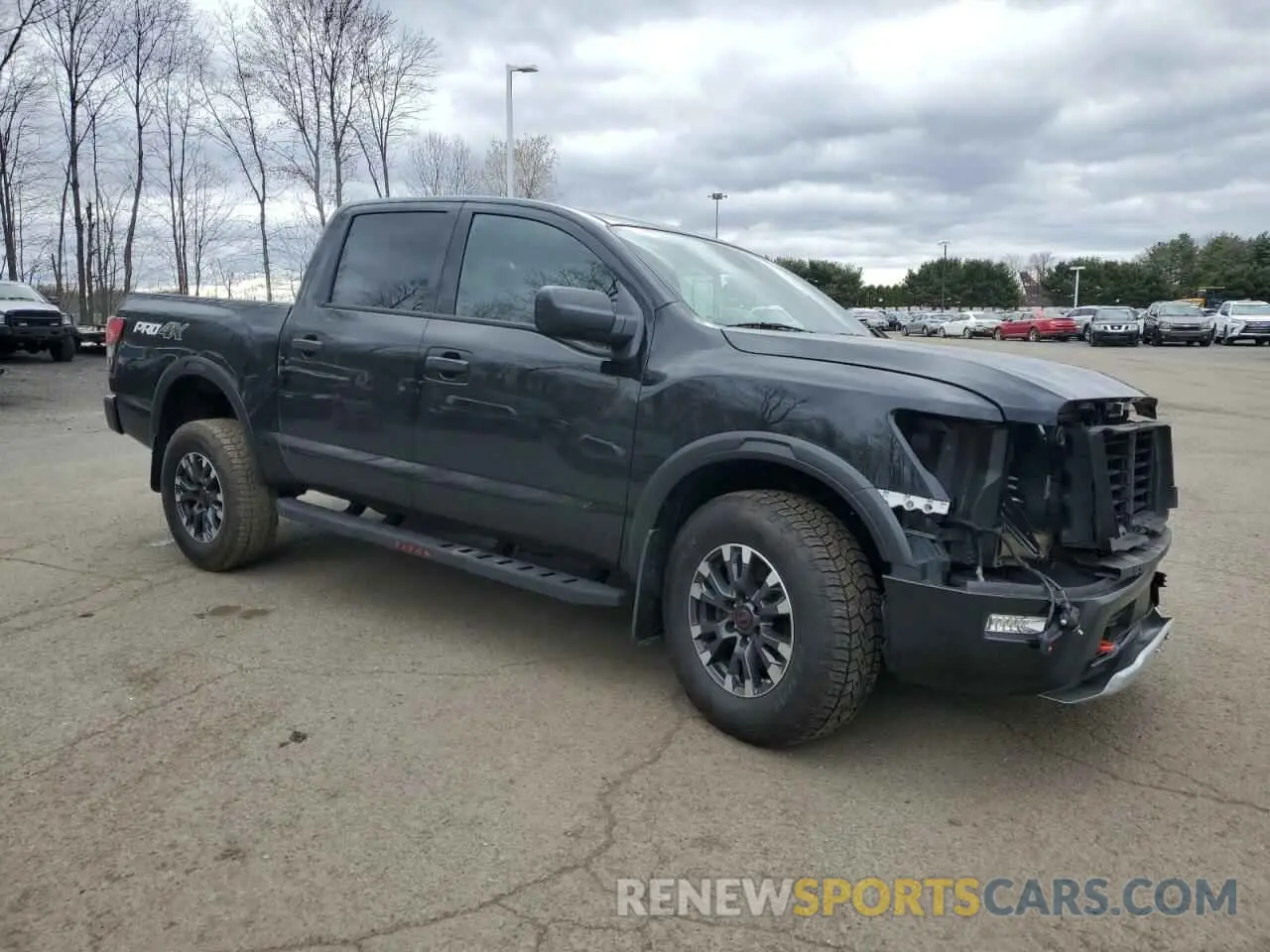 4 Photograph of a damaged car 1N6AA1ED9RN108679 NISSAN TITAN PRO- 2024