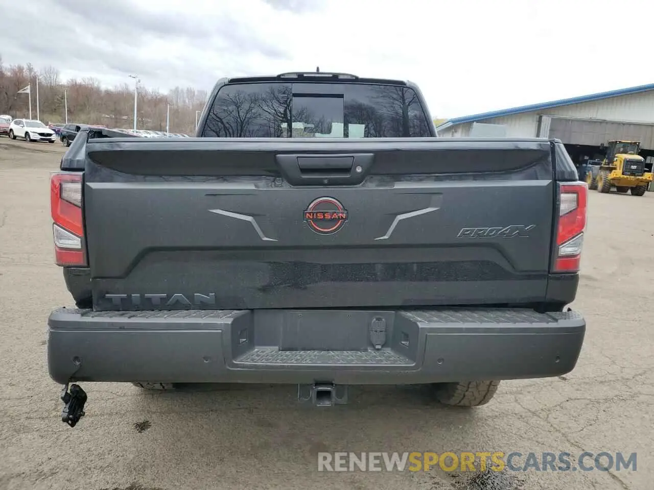 6 Photograph of a damaged car 1N6AA1ED9RN108679 NISSAN TITAN PRO- 2024