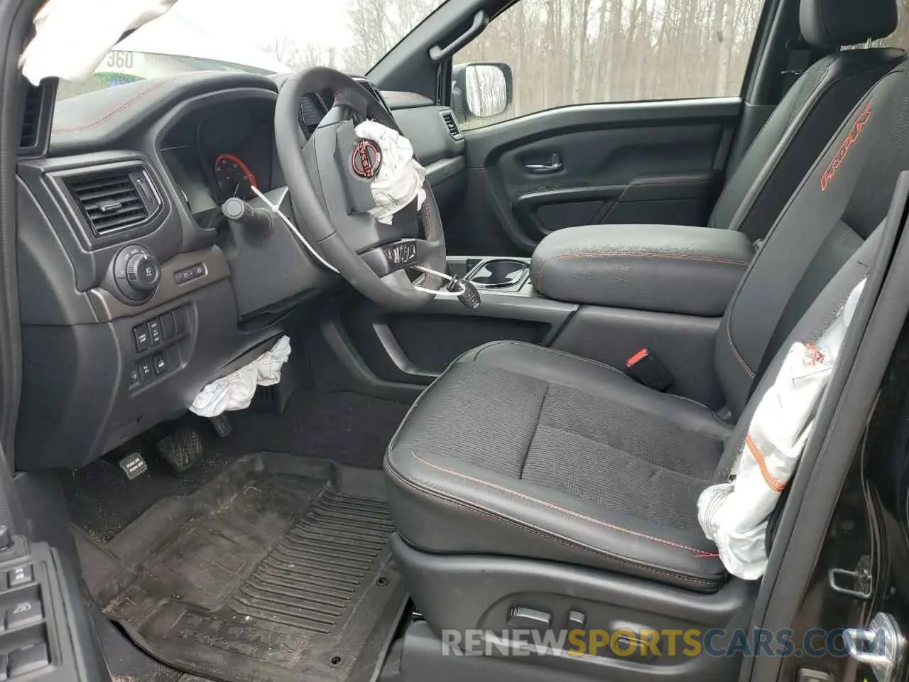 7 Photograph of a damaged car 1N6AA1ED9RN108679 NISSAN TITAN PRO- 2024
