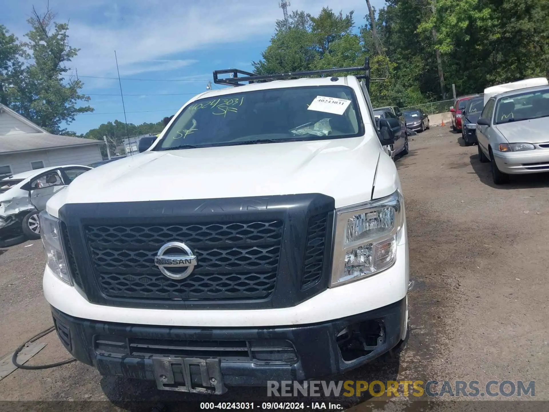 12 Photograph of a damaged car 1N6AA1F39KN515137 NISSAN TITAN XD 2019