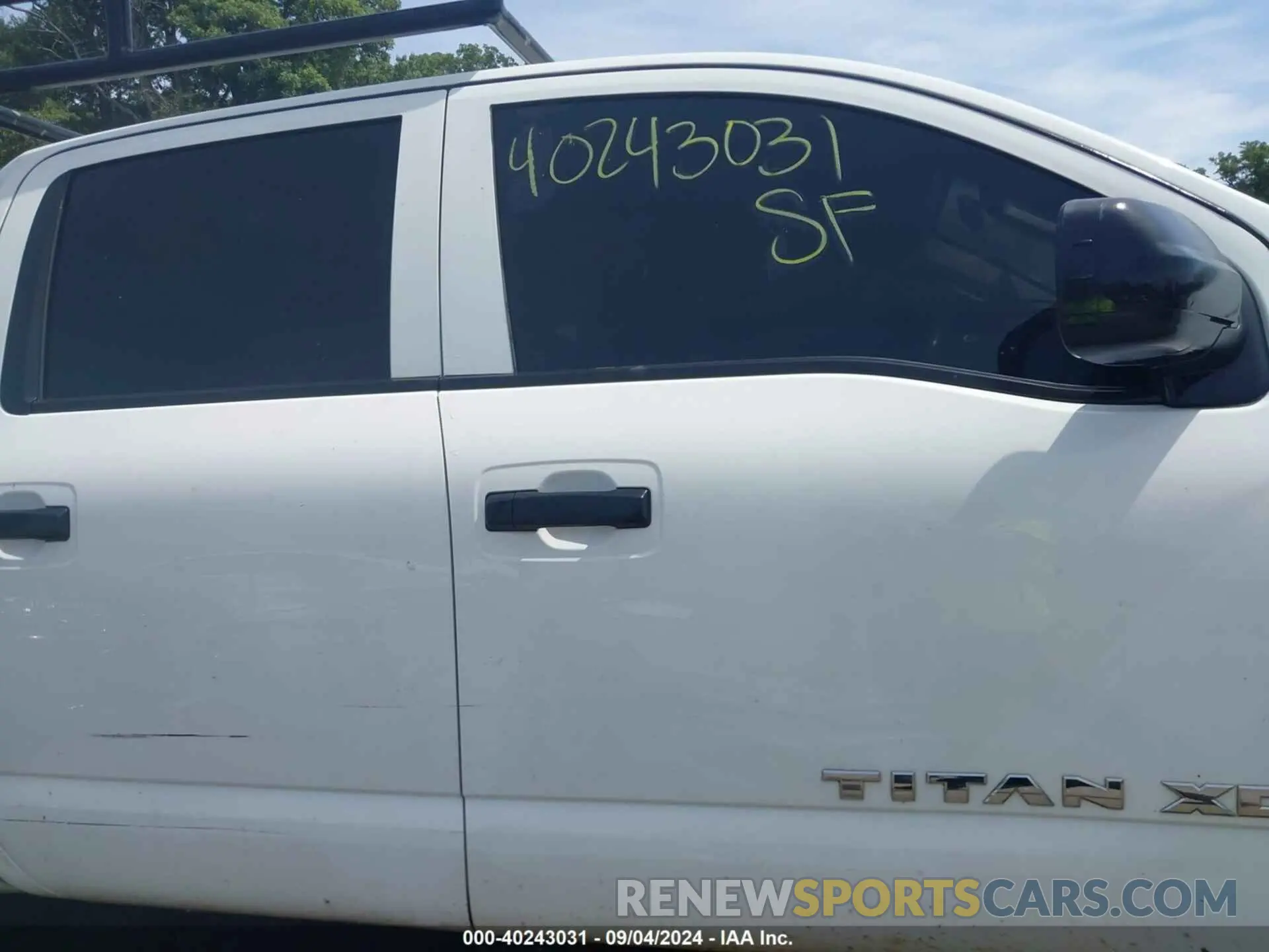 13 Photograph of a damaged car 1N6AA1F39KN515137 NISSAN TITAN XD 2019