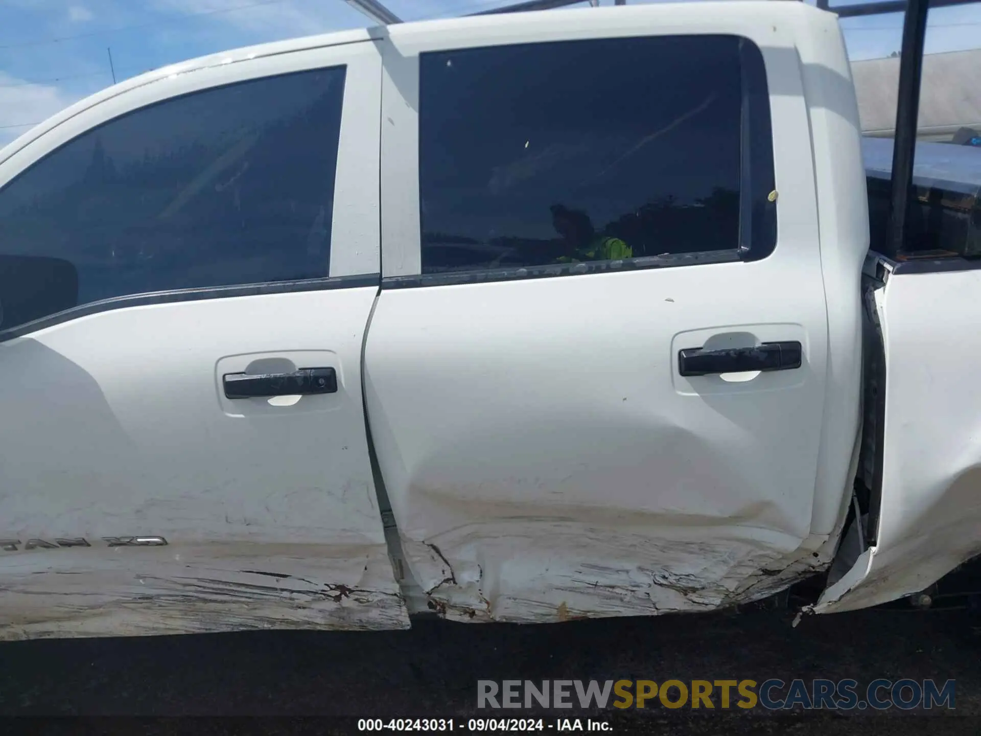 14 Photograph of a damaged car 1N6AA1F39KN515137 NISSAN TITAN XD 2019
