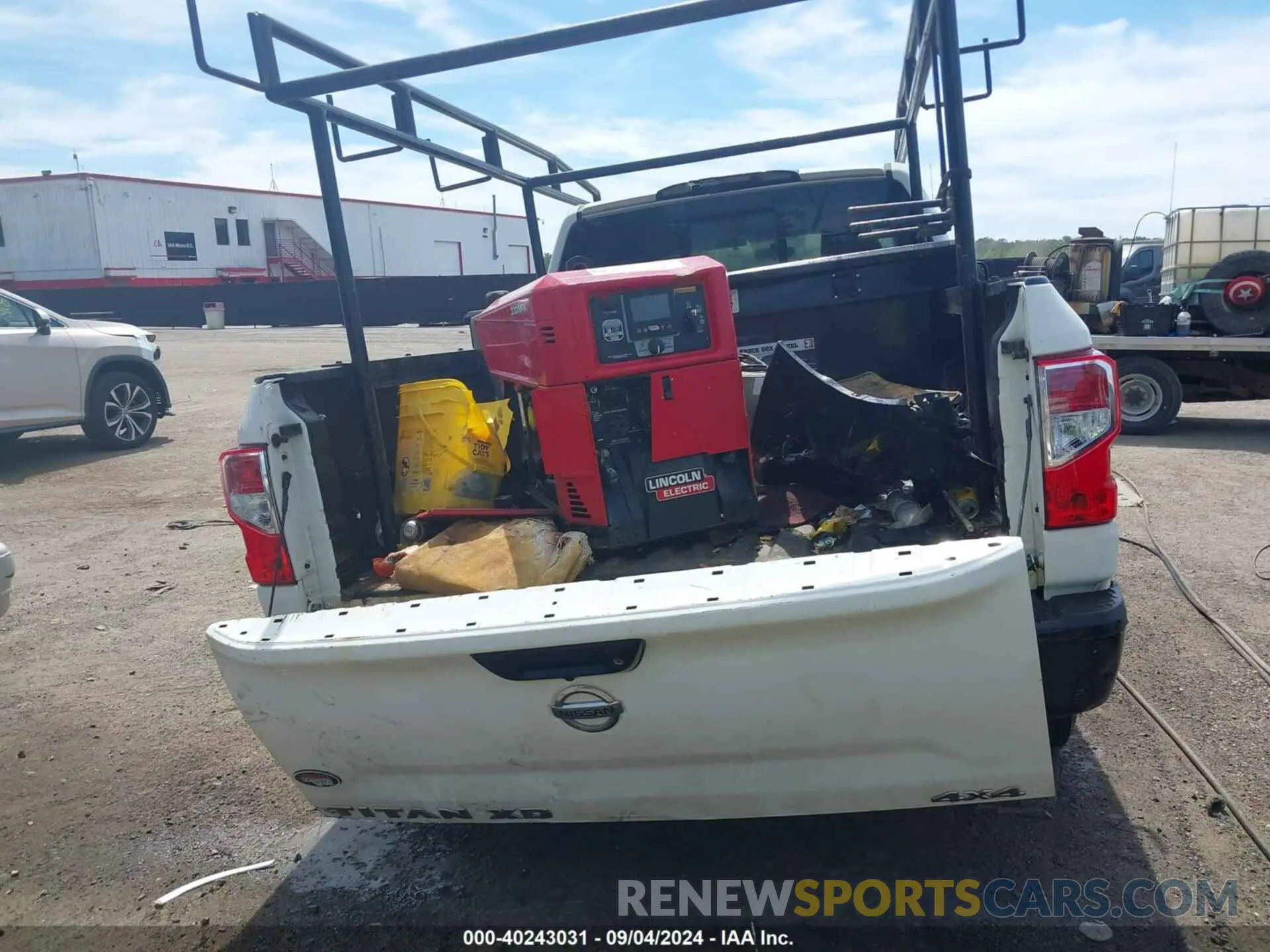 16 Photograph of a damaged car 1N6AA1F39KN515137 NISSAN TITAN XD 2019