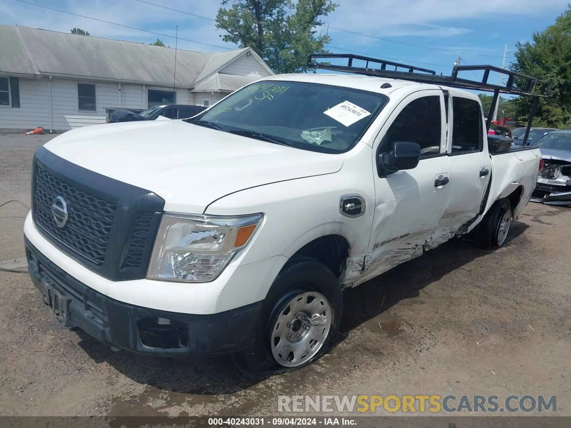 2 Photograph of a damaged car 1N6AA1F39KN515137 NISSAN TITAN XD 2019