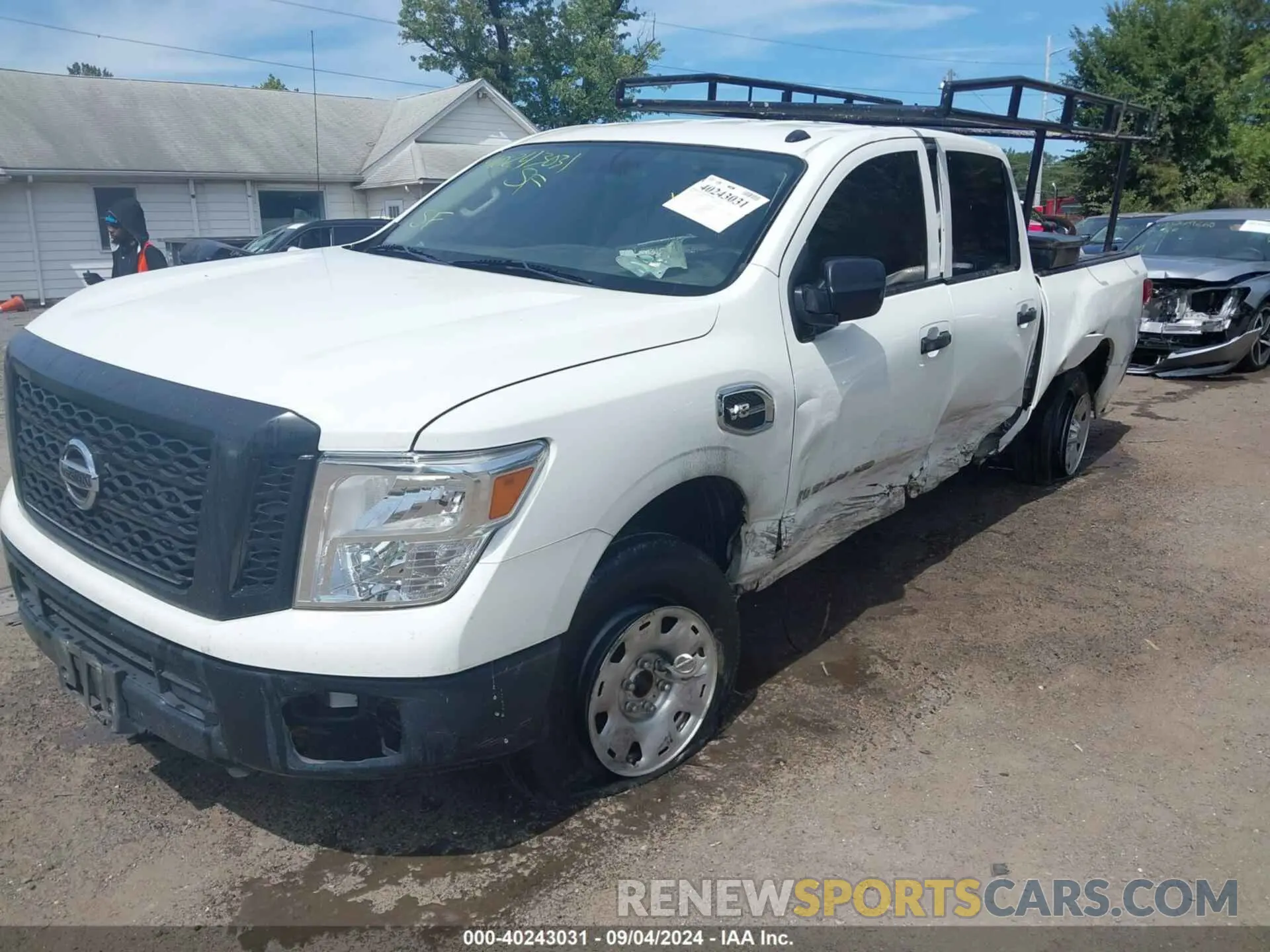 6 Photograph of a damaged car 1N6AA1F39KN515137 NISSAN TITAN XD 2019
