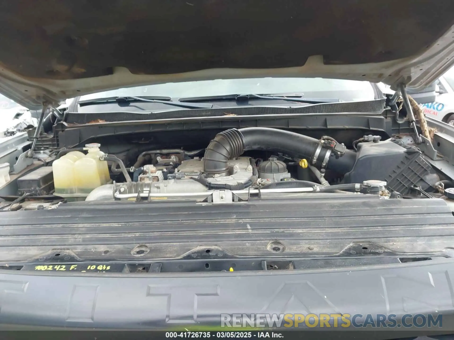 10 Photograph of a damaged car 1N6BA1F33KN514599 NISSAN TITAN XD 2019
