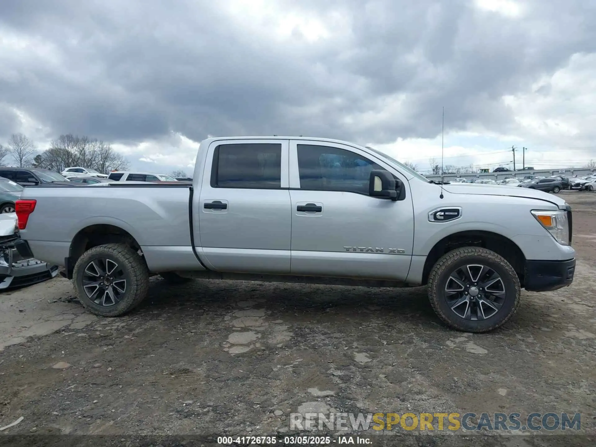 13 Photograph of a damaged car 1N6BA1F33KN514599 NISSAN TITAN XD 2019