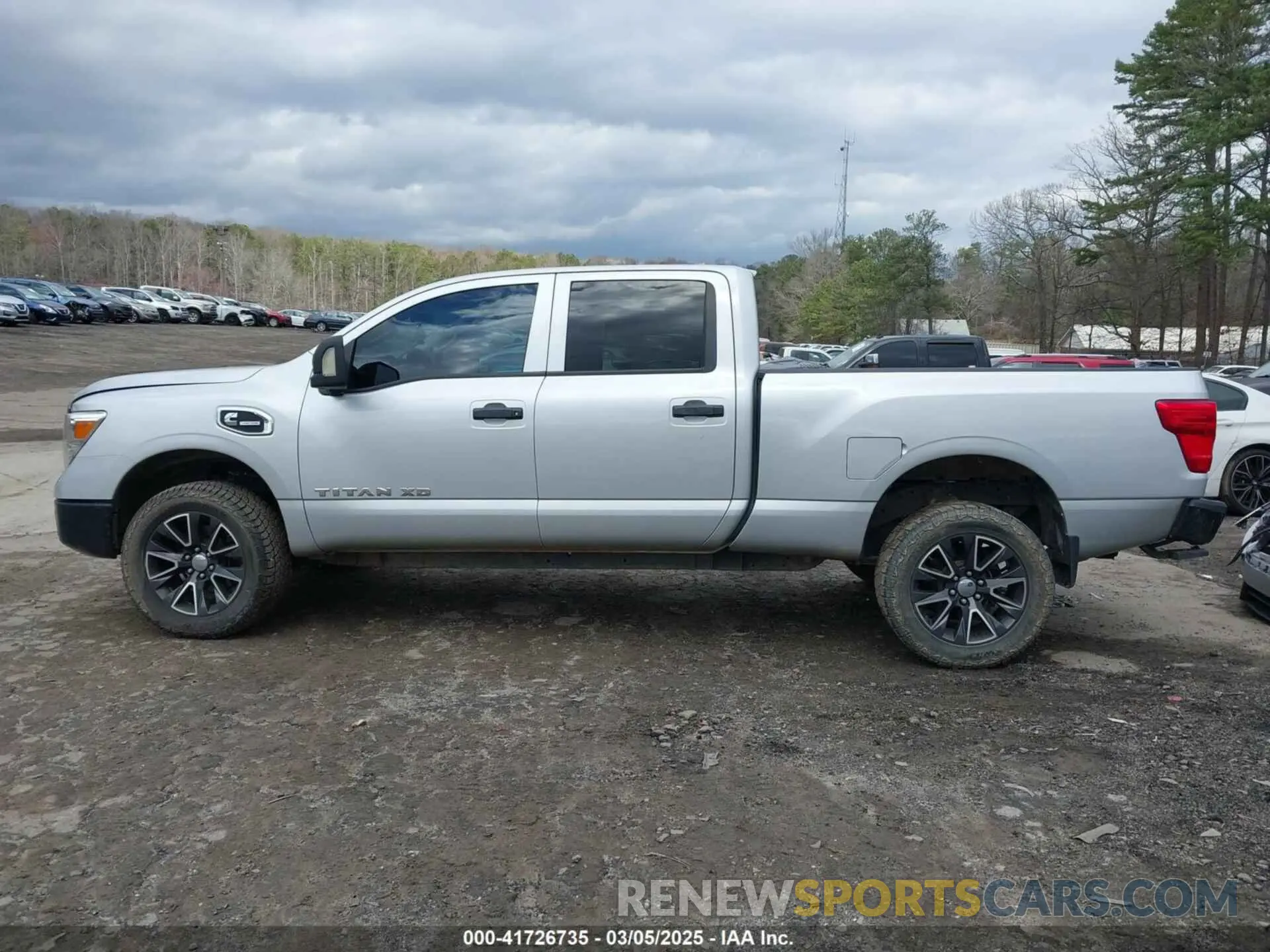 14 Photograph of a damaged car 1N6BA1F33KN514599 NISSAN TITAN XD 2019