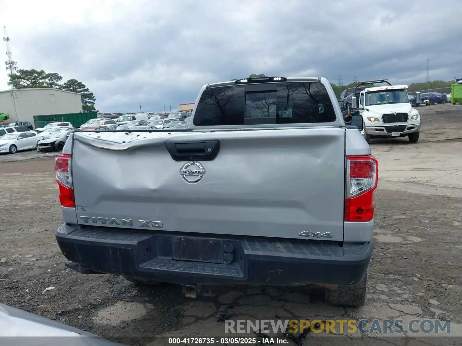 16 Photograph of a damaged car 1N6BA1F33KN514599 NISSAN TITAN XD 2019