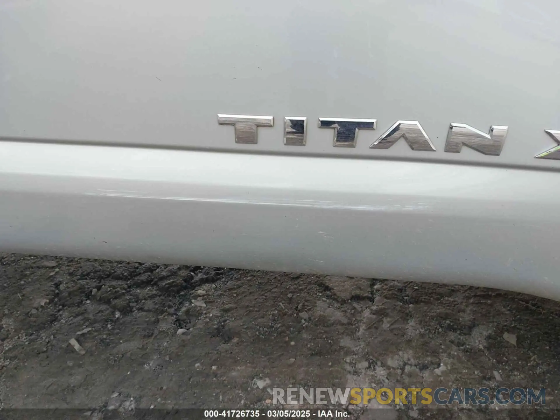 6 Photograph of a damaged car 1N6BA1F33KN514599 NISSAN TITAN XD 2019