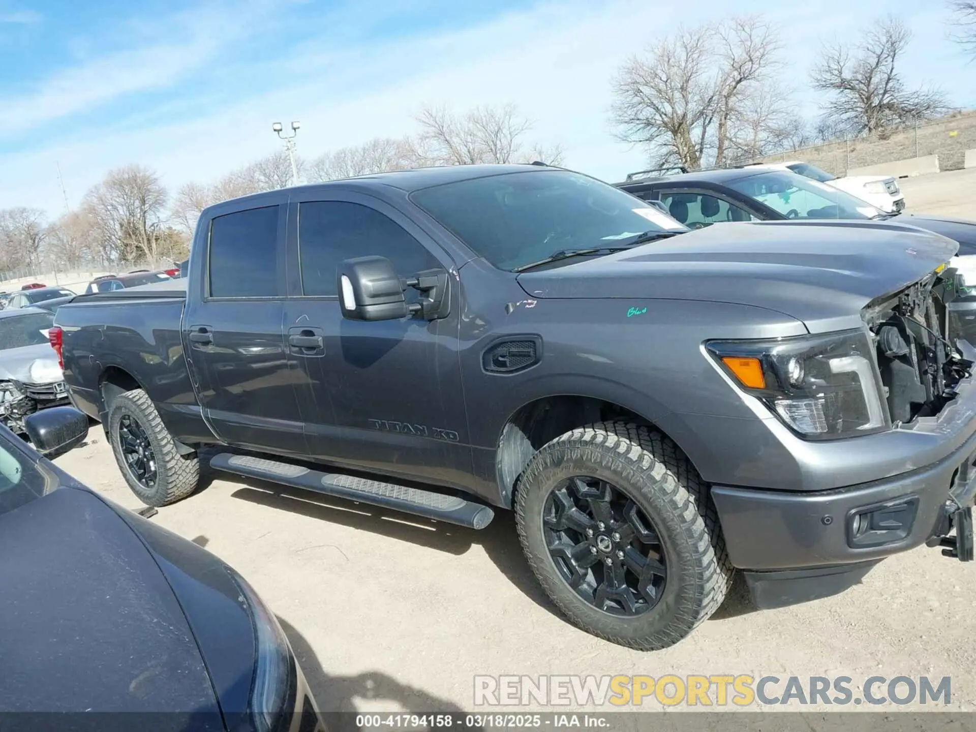 13 Photograph of a damaged car 1N6BA1F41KN529532 NISSAN TITAN XD 2019