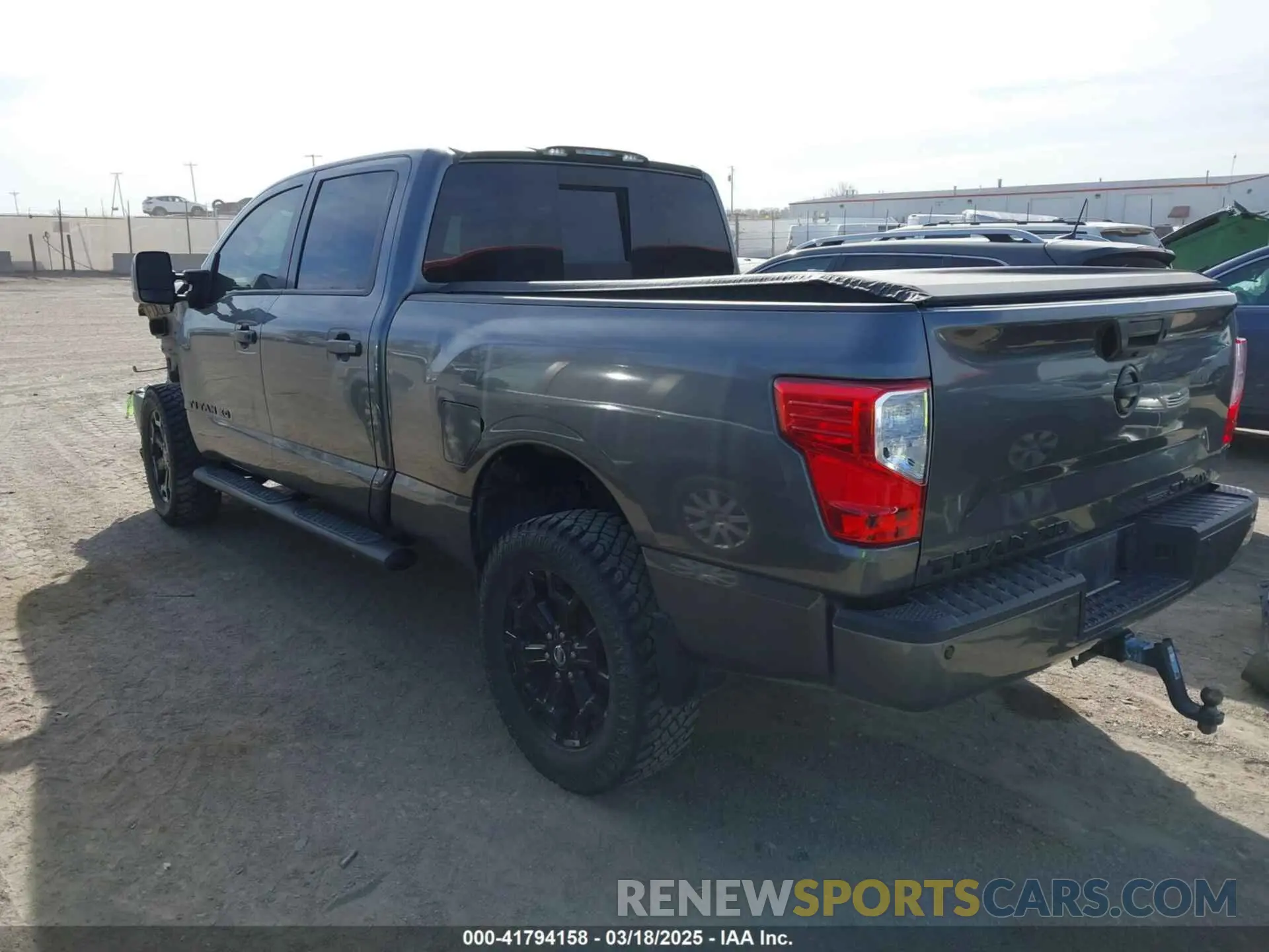 3 Photograph of a damaged car 1N6BA1F41KN529532 NISSAN TITAN XD 2019