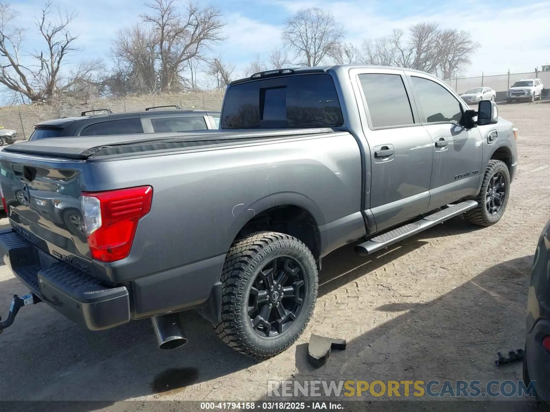 4 Photograph of a damaged car 1N6BA1F41KN529532 NISSAN TITAN XD 2019