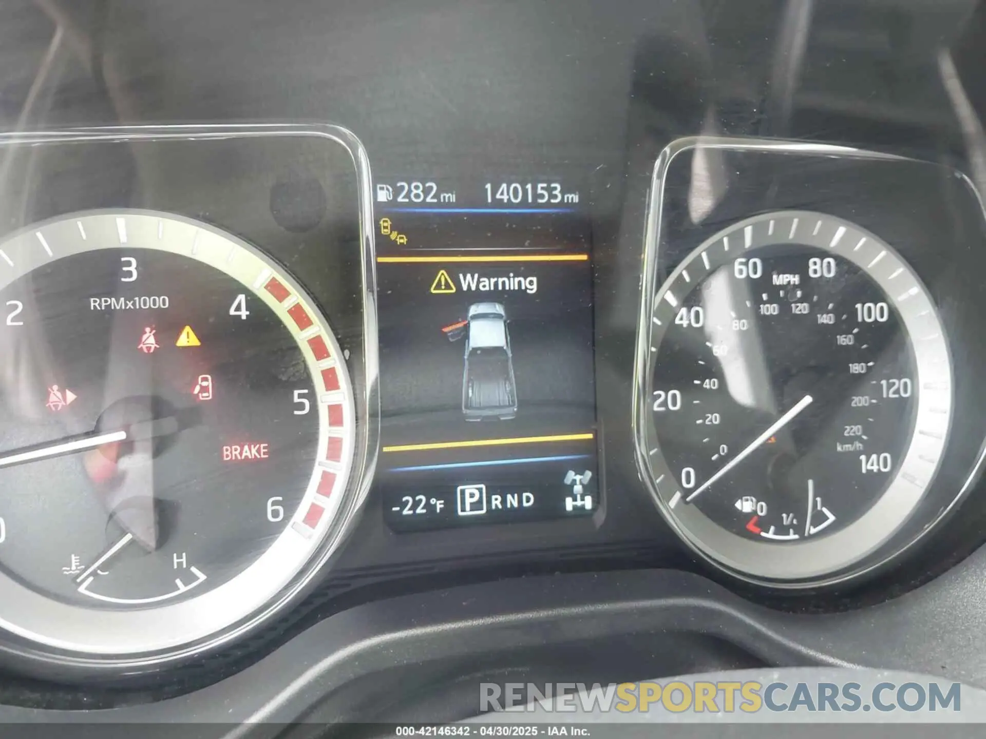 7 Photograph of a damaged car 1N6BA1F43KN524400 NISSAN TITAN XD 2019