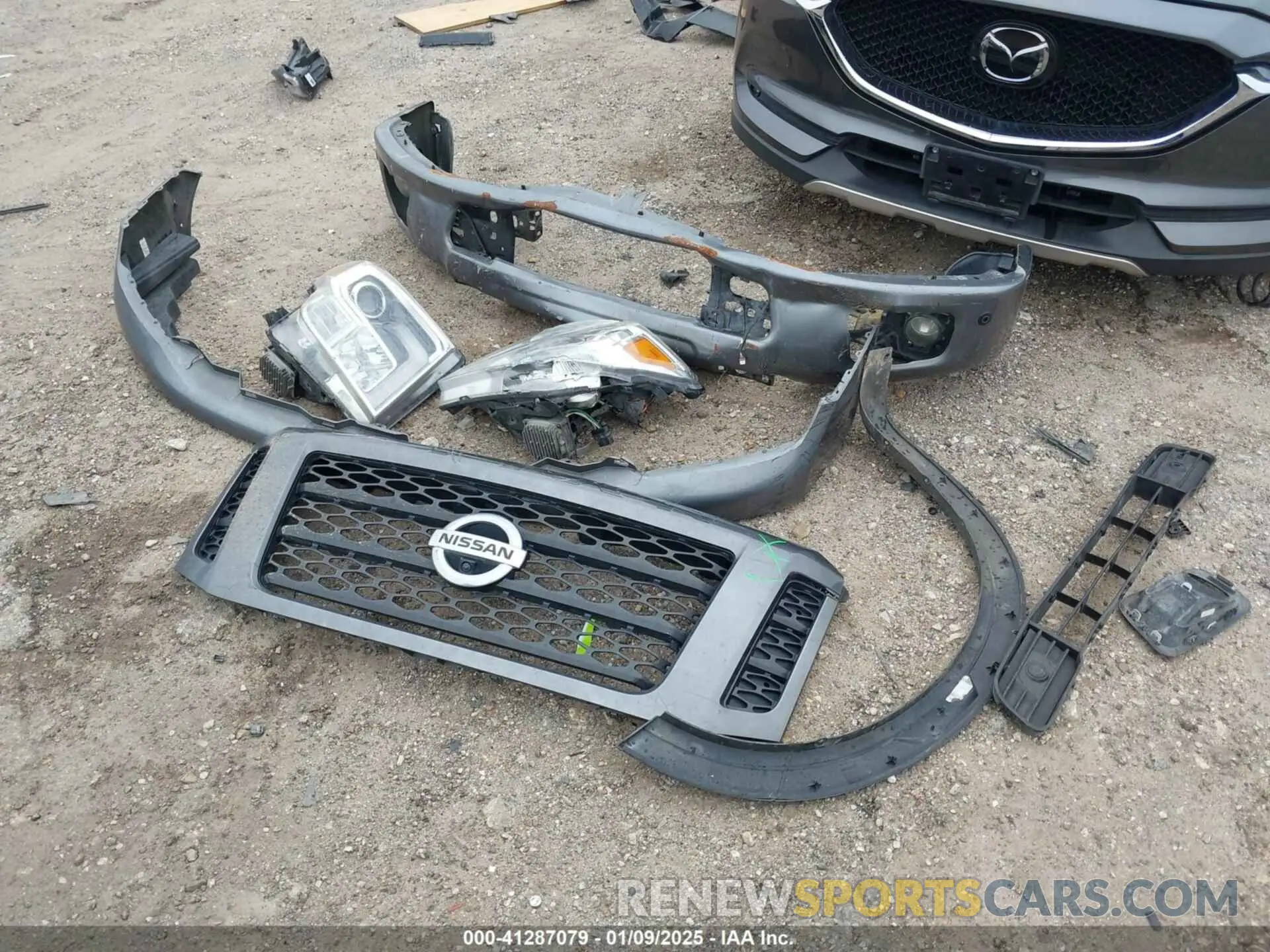 12 Photograph of a damaged car 1N6BA1F44KN509548 NISSAN TITAN XD 2019