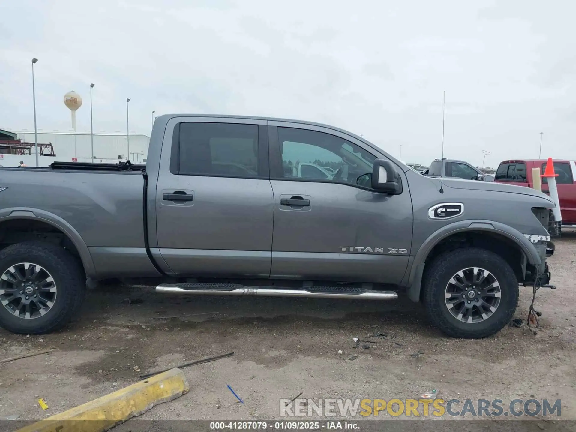 14 Photograph of a damaged car 1N6BA1F44KN509548 NISSAN TITAN XD 2019