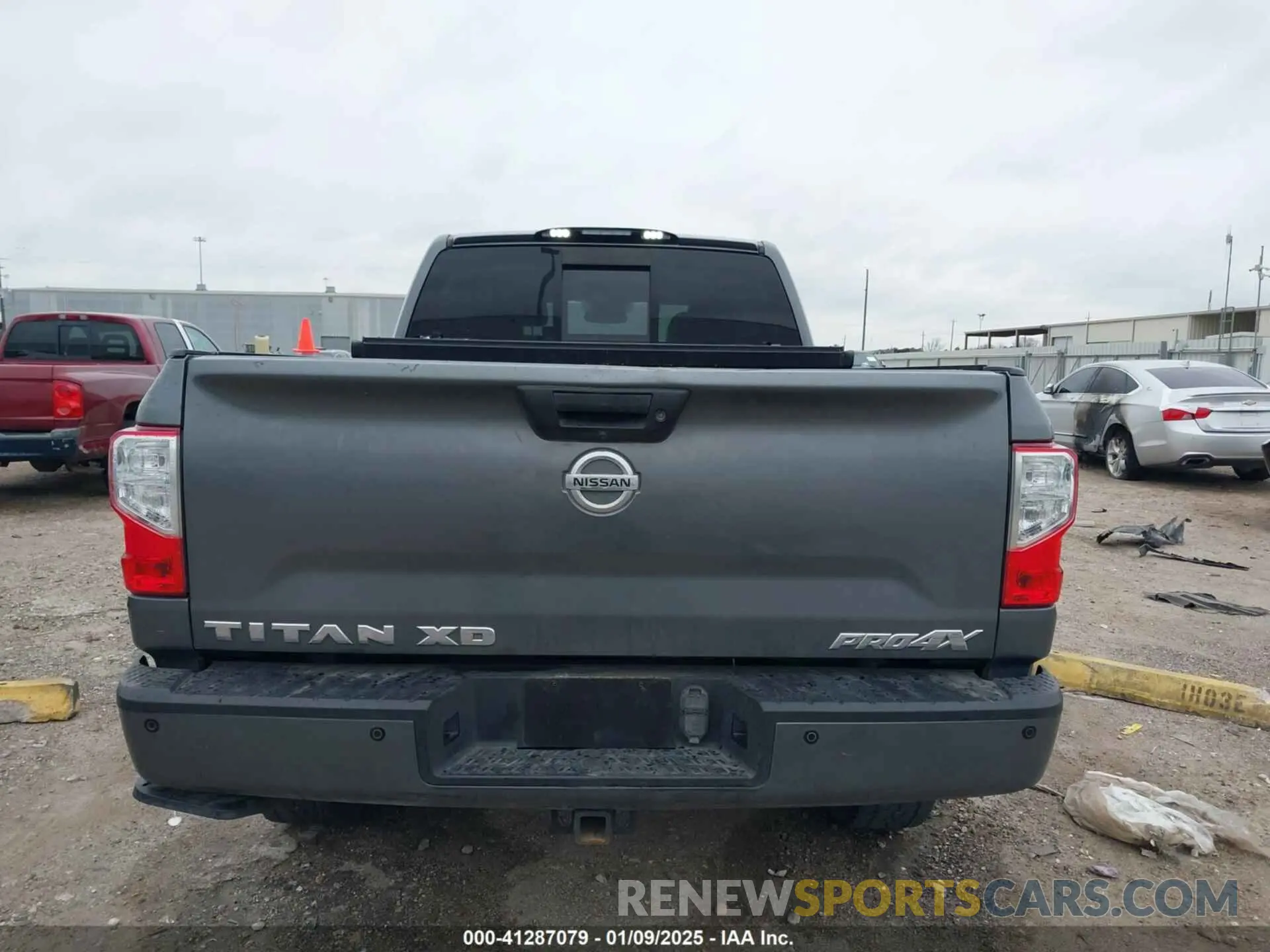 17 Photograph of a damaged car 1N6BA1F44KN509548 NISSAN TITAN XD 2019